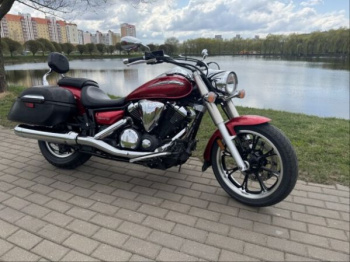 Yamaha XVS v star, 2012 г.