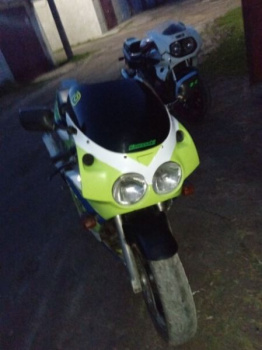 Kawasaki ZXR H1 h2, 1992 г.