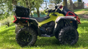 BRP Outlander, 2023 г.