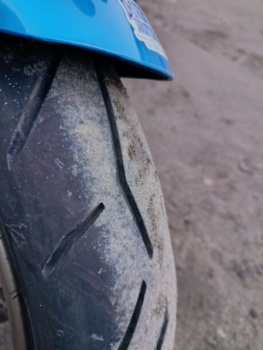 Suzuki GSX 600 F, 1992 г.