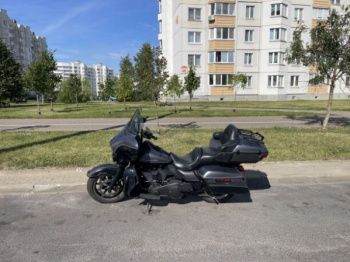 Harley-Davidson Electra Glide Ultra Limited, 2017 г.