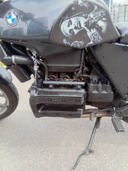 BMW K 75 custom, 1992 г.