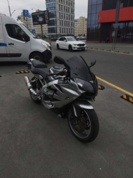 Kawasaki ZXR, 2000 г.