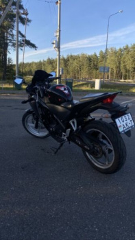 Honda CBR, 2011 г.