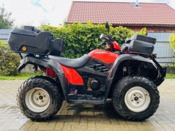 Kymco MXU 500, 2008 г.