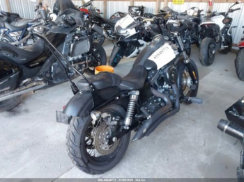 Harley-Davidson Dyna Street Bob FXDB, 2017 г.