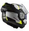 Шлем LS2 FF906 Advant Codex White Black