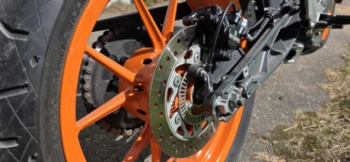 KTM 390, 2015 г.