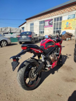 Honda CBR, 2020 г.