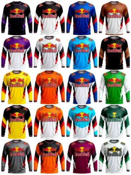 Мотоджерси для эндуро RedBull