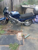 Honda NTV, 1990 г.