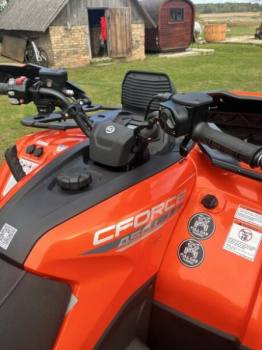CFMOTO CForce, 2025 г.