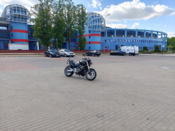Honda CB 600 F Hornet, 2005 г.