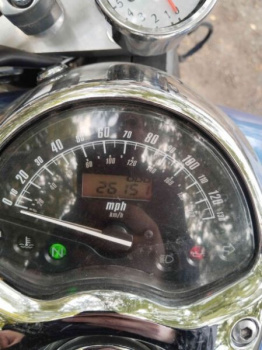 Honda VTX 1300S, 2007 г.