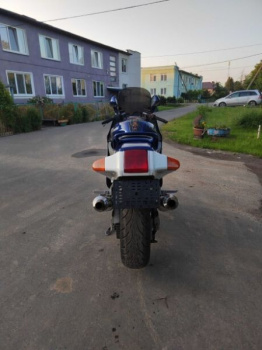 Kawasaki ZZR, 1992 г.