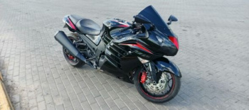 Kawasaki ZZR 1400, 2013 г.