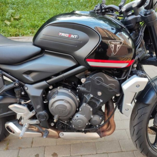 Triumph Trident 660, 2021 г.