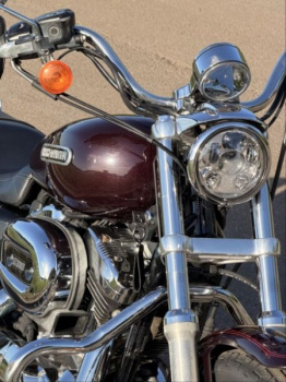 Harley-Davidson Sportster XL1200L (stage 1), 2007 г.