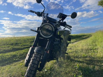 Husqvarna Svartpilen 2-е поколение, 2025 г.