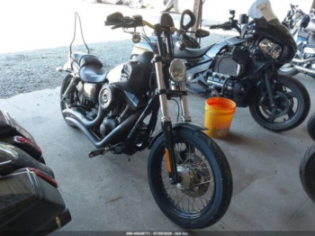 Harley-Davidson Dyna Street Bob FXDB, 2017 г.