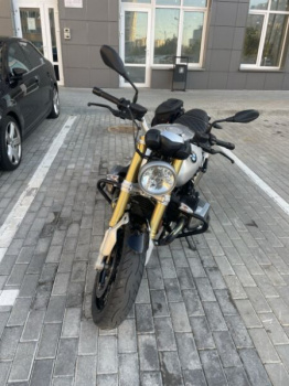 BMW R Nine T, 2015 г.