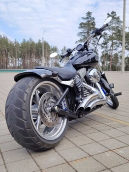 Harley-Davidson Softail FXCW rocker, 2008 г.