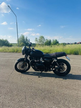 Triumph Bonneville T120 Black, 2023 г.