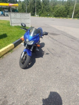 Honda CB, 2002 г.