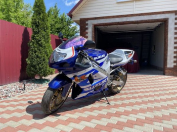 Suzuki GSX-R, 2002 г.