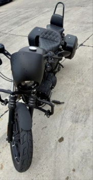Harley-Davidson Sportster XL883N, 2021 г.