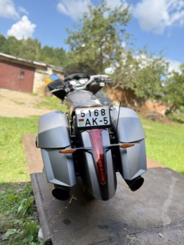 Victory Cross Country 1700, 2016 г.