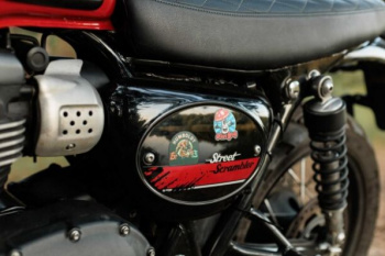 Triumph Scrambler, 2018 г.