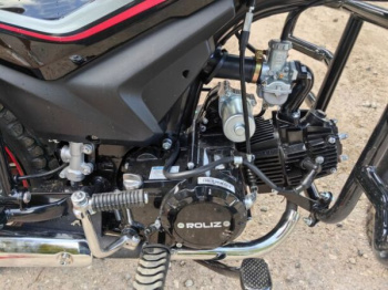 Roliz Alfa Tourist ES 49cc, 2026 г.