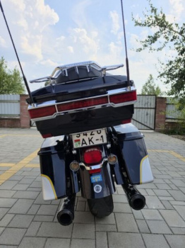 Harley-Davidson CVO FLHTCUSE7, 2012 г.
