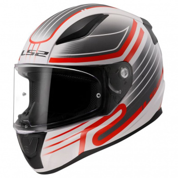 Мотоциклетный шлем ls2 ff353 rapid ii circuit white red-06