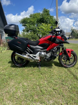 Honda NC XD DCT, 2012 г.