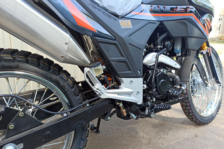Эндуро Racer RC 250-GY8A Ranger, 2025 г.