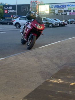 Kawasaki ZXR zx9r, 1999 г.