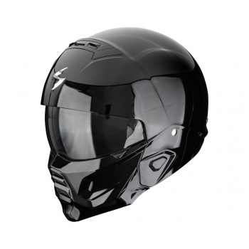 Шлем scorpion exo-combat ii solid noir (03)