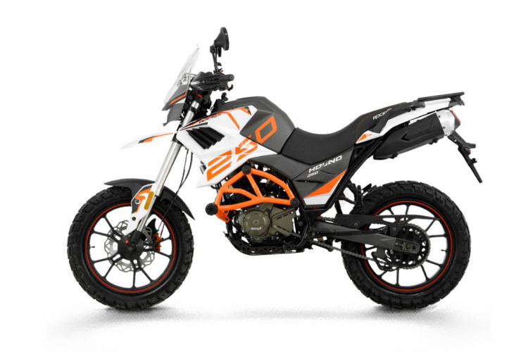 Туризм ROCKOT HOUND 250 с ПТС, 2025 г.