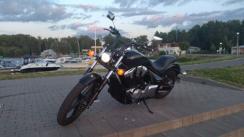 Honda VT 1300 CS SABRE, 2012 г.