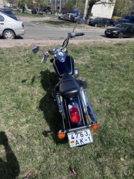 Honda VT shadow, 2001 г.