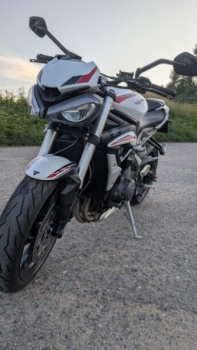 Triumph Street Triple S, 2020 г.