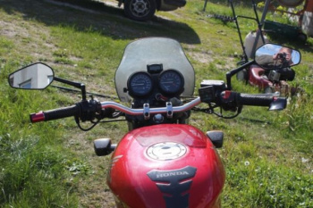 Honda NTV 650, 1993 г.