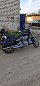 Harley-Davidson Dyna Super Glide, 2007 г.