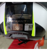 Шлем LS2 FF906 Advant Codex White Black