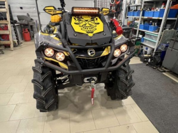 BRP Outlander 1000 XMR, 2013 г.