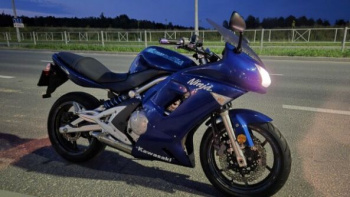 Kawasaki ER ER-6f, 2007 г.