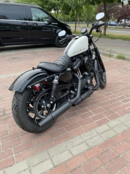 Harley-Davidson Sportster XL883N, 2019 г.