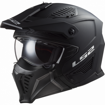 Шлем ls2 of606 drifter solid matt black-06